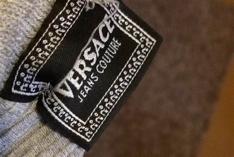 versace jeans couture label fake|versace clothing label check.